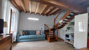 Posezení v ubytování Casa di Chicca