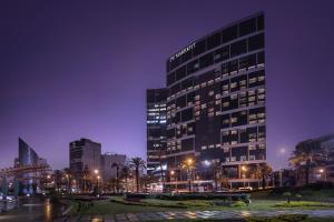 Edificio en el que se encuentra el hotel