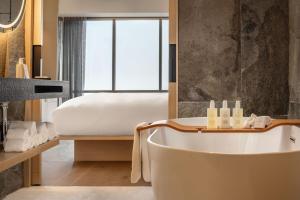 Cama o camas de una habitación en JW Marriott Hotel Lima
