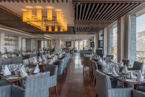 Restoran või mõni muu söögikoht majutusasutuses The Zion Shimla