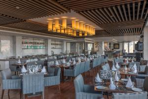 Restoran või mõni muu söögikoht majutusasutuses The Zion Shimla