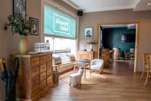 Posezení v ubytování Mosaikhotel