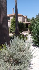 Vonkajšia záhrada v ubytovaní Castello Bellos Villas