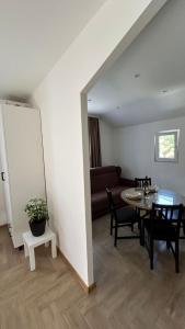Posezení v ubytování Apartmani Radmanovic