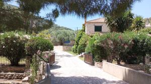 Vonkajšia záhrada v ubytovaní Castello Bellos Villas