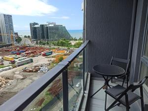 Γενική θέα στη θάλασσα ή θέα στη θάλασσα από  αυτό το διαμέρισμα