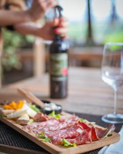 Nápoje v ubytování Agriturismo Rascioni & Cecconello