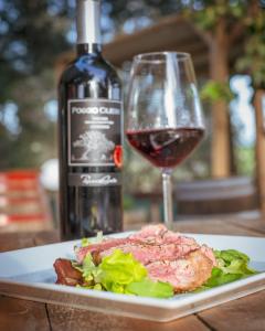 Nápoje v ubytování Agriturismo Rascioni & Cecconello