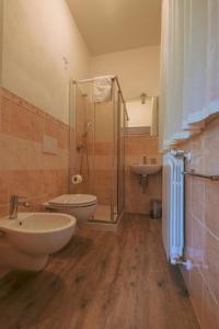 Koupelna v ubytování Agriturismo Rascioni & Cecconello