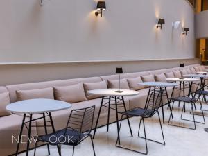 Aqua Pedra Dos Bicos Design Beach Hotel - Adults Friendly的休息区