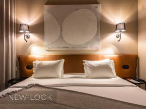Aqua Pedra Dos Bicos Design Beach Hotel - Adults Friendly客房内的一张或多张床位