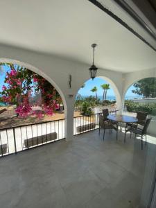 Příroda nedaleko vily