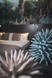 Posezení v ubytování Testani Guest House Special