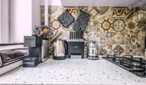 Η κουζίνα ή μικρή κουζίνα στο Studio D&G - cozy place +14 φωτογραφίες