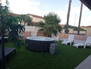 Billede fra billedgalleriet på Chambre d'hôtes king size Plage Piscine Spa i Valras-Plage