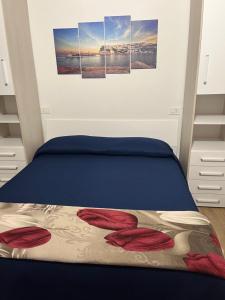 Postel nebo postele na pokoji v ubytování Tramontana