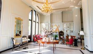 Posezení v ubytování A.LIST HOTEL