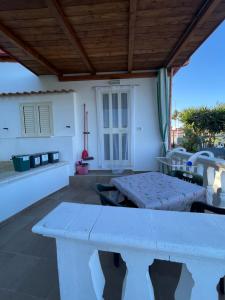 Balkón nebo terasa v ubytování Tramontana