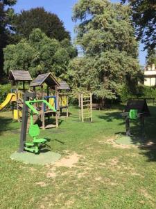 Herní místnost nebo prostor pro děti v ubytování Casa Ambra, 50m vom Comer See, 2 private Parkplätze