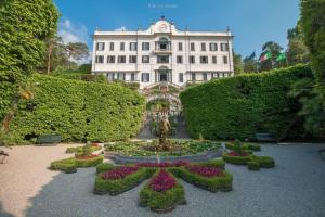 Zahrada ubytování Casa Ambra, 50m vom Comer See, 2 private Parkplätze
