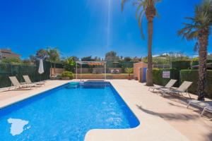 Basen w obiekcie CostaBlancaDreams Casa Colari 4 in Calpe lub w pobliżu
