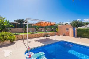 Basen w obiekcie CostaBlancaDreams Casa Colari 4 in Calpe lub w pobliżu