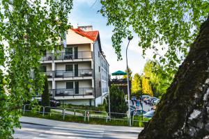 Budova, v ktorej sa hotel nachádza