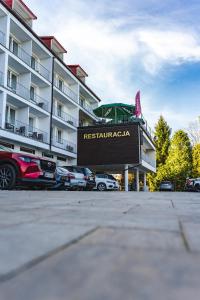 Budova, v ktorej sa hotel nachádza