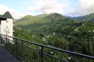Paesaggio naturale nelle vicinanze di questo campeggio di lusso