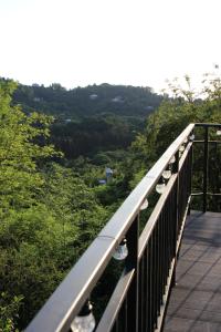 Paesaggio naturale nelle vicinanze di questo campeggio di lusso