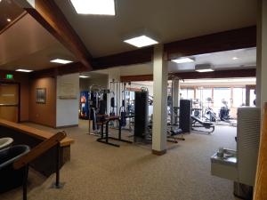 Fitness centrum a/nebo fitness zařízení v ubytování Meadow Ridge Court 18 Unit 4
