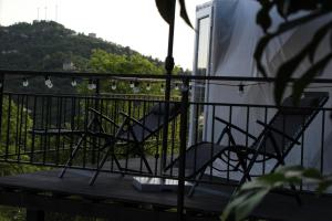 Balcone o terrazza di Mandarina - Cosmo Dome