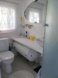 Koupelna v ubytování Summerhome
