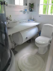 Koupelna v ubytování Summerhome