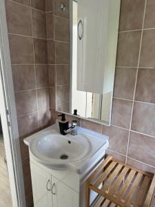 Ένα μπάνιο στο Apartments Gašparić