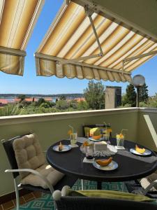 Μπαλκόνι ή βεράντα στο Apartments Gašparić