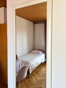 Postel nebo postele na pokoji v ubytování Rubin - Pehar