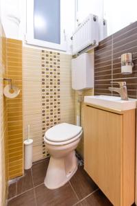 Kúpeľňa v ubytovaní Gellerico Rooms at Horánszky Street