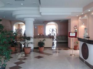 Vstupní hala nebo recepce v ubytování Athena Palace Hotel