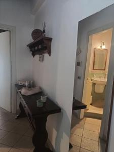 Bilik mandi di La Terrazza di Stalloreggi