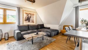 Posedenie v ubytovaní Aparthotel Delta Białka