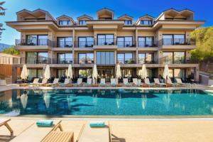 Bazén v ubytování Casa Lumar Luxury Lodging- Adult Only nebo v jeho okolí