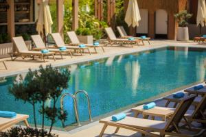 Bazén v ubytování Casa Lumar Luxury Lodging- Adult Only nebo v jeho okolí
