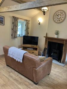 Μια τηλεόραση ή/και κέντρο ψυχαγωγίας στο Annie's Cottage