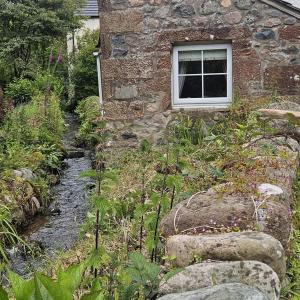 Κήπος έξω από το Annie's Cottage