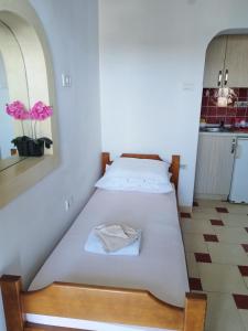 Postel nebo postele na pokoji v ubytování Apartmanes Volaric M
