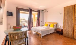 Postel nebo postele na pokoji v ubytování Porto Antigo Hotel BB + 37 fotografií