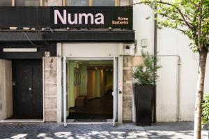 Exteriér nebo vchod ubytování Numa Rome Barberini + 37 fotografií