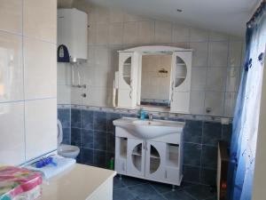 Koupelna v ubytování Apartmanes Volaric M