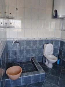 Koupelna v ubytování Apartmanes Volaric M
